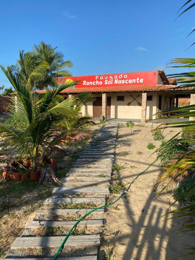 Pousada Rancho Sol Nascente Tutoia Exterior photo