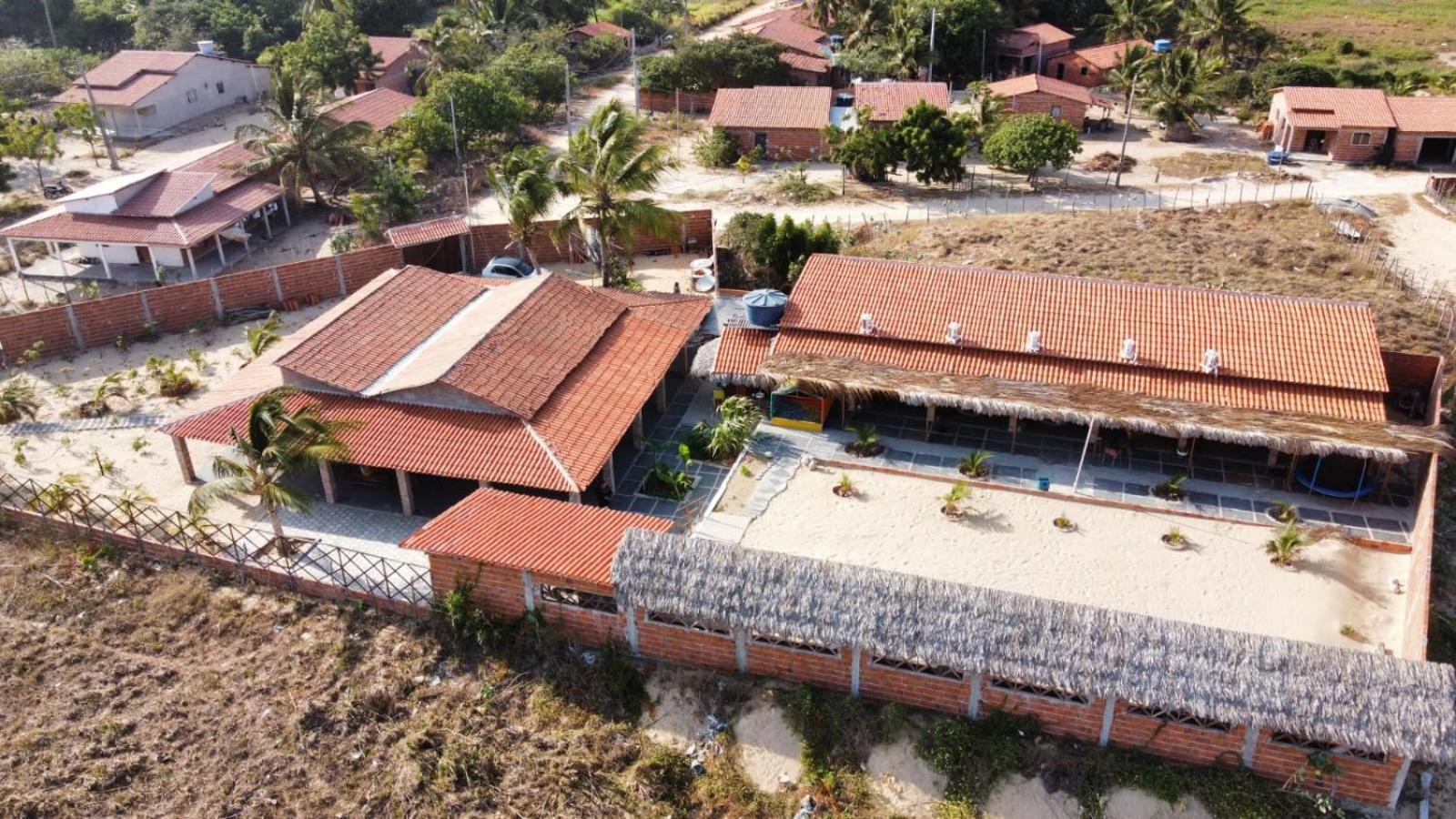 Pousada Rancho Sol Nascente Tutoia Exterior photo
