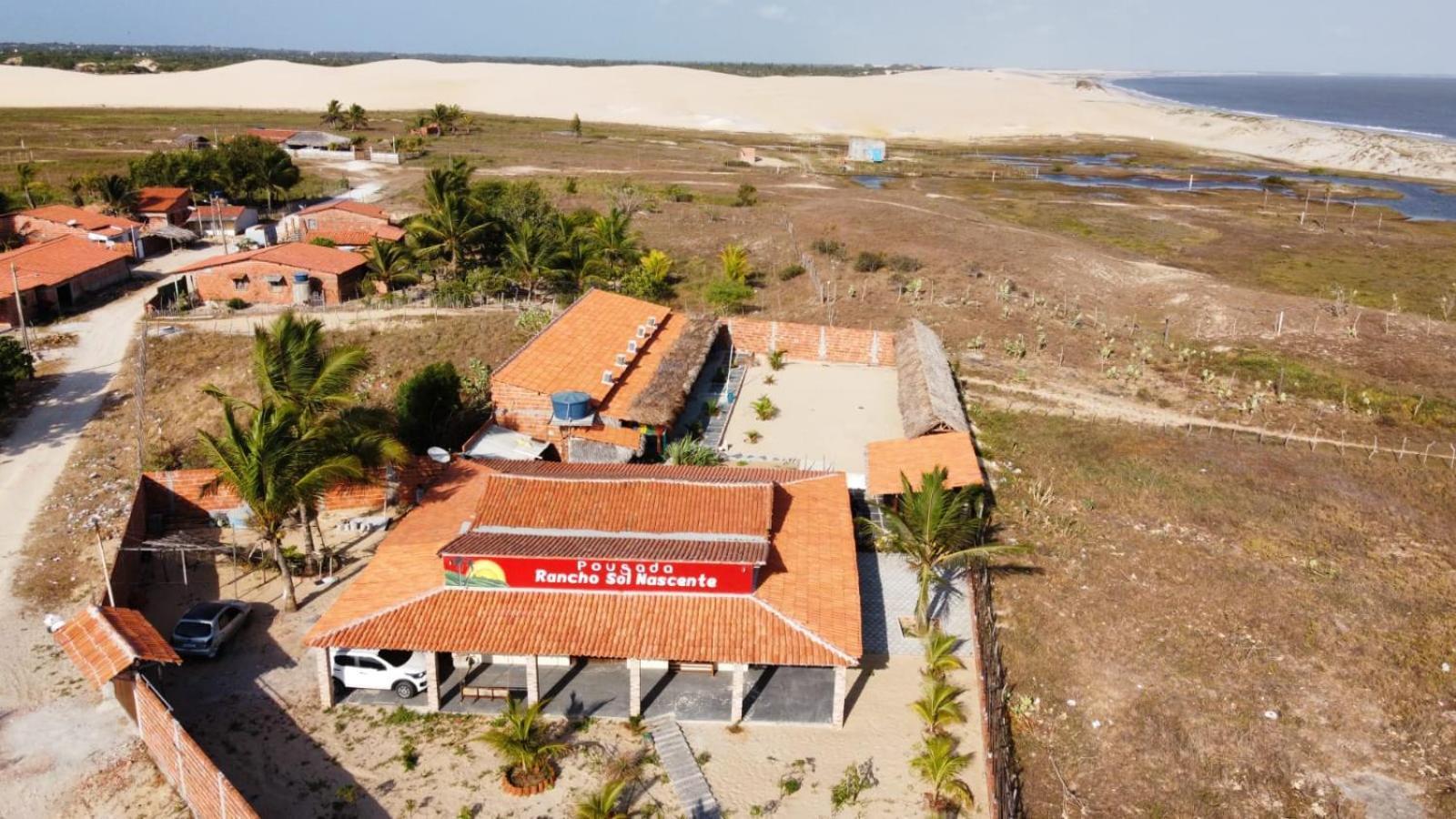 Pousada Rancho Sol Nascente Tutoia Exterior photo
