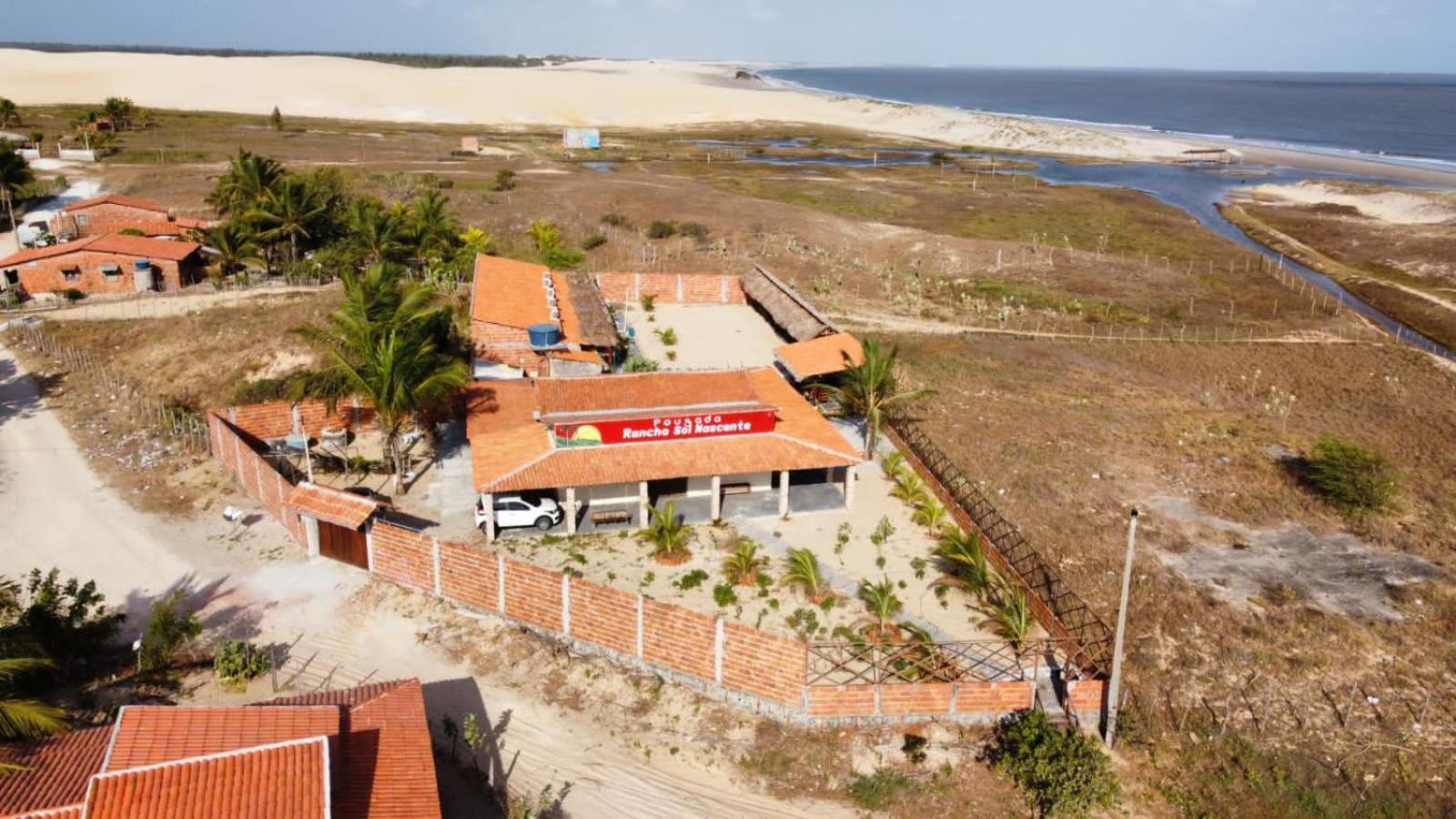 Pousada Rancho Sol Nascente Tutoia Exterior photo