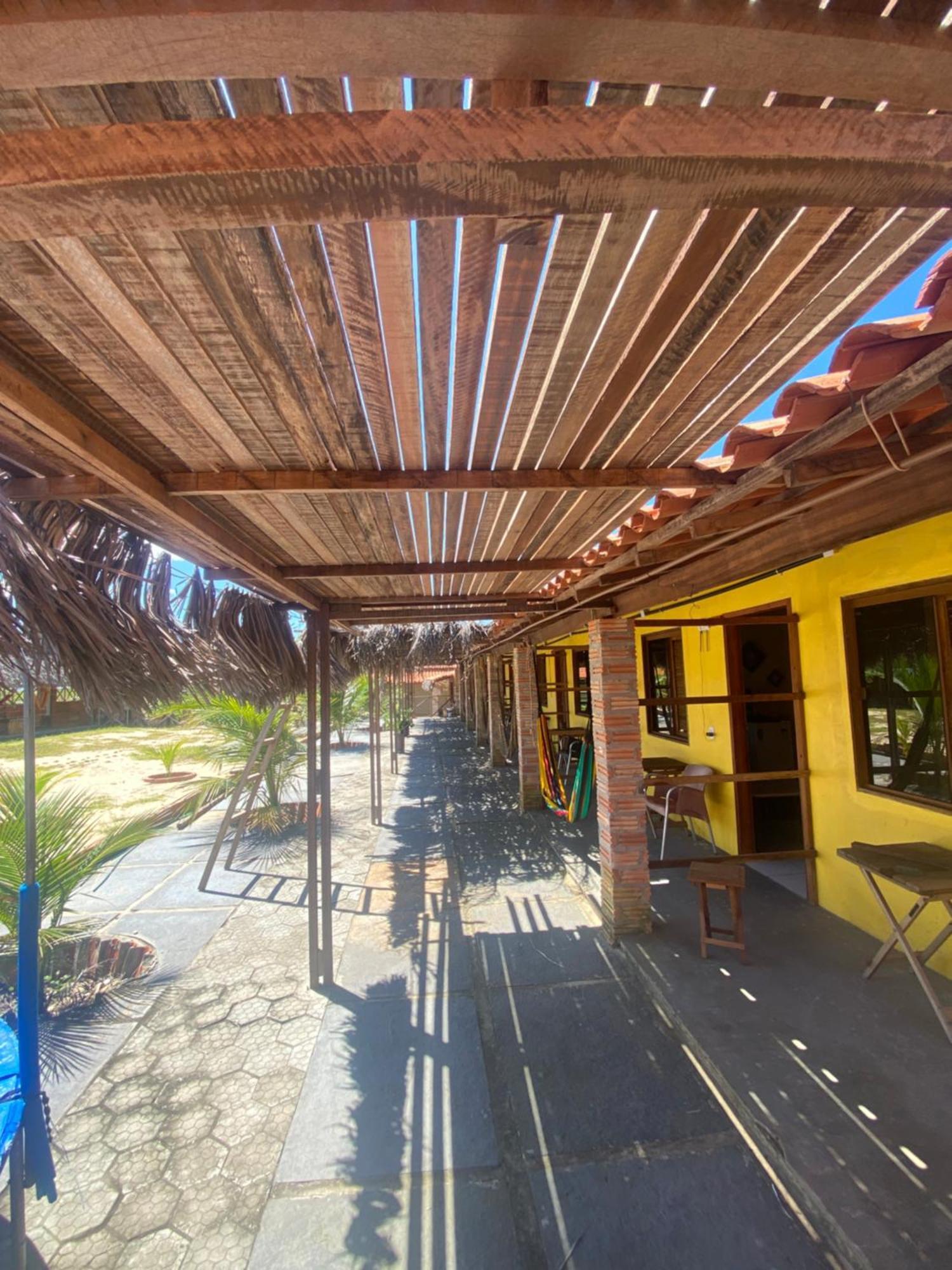 Pousada Rancho Sol Nascente Tutoia Exterior photo