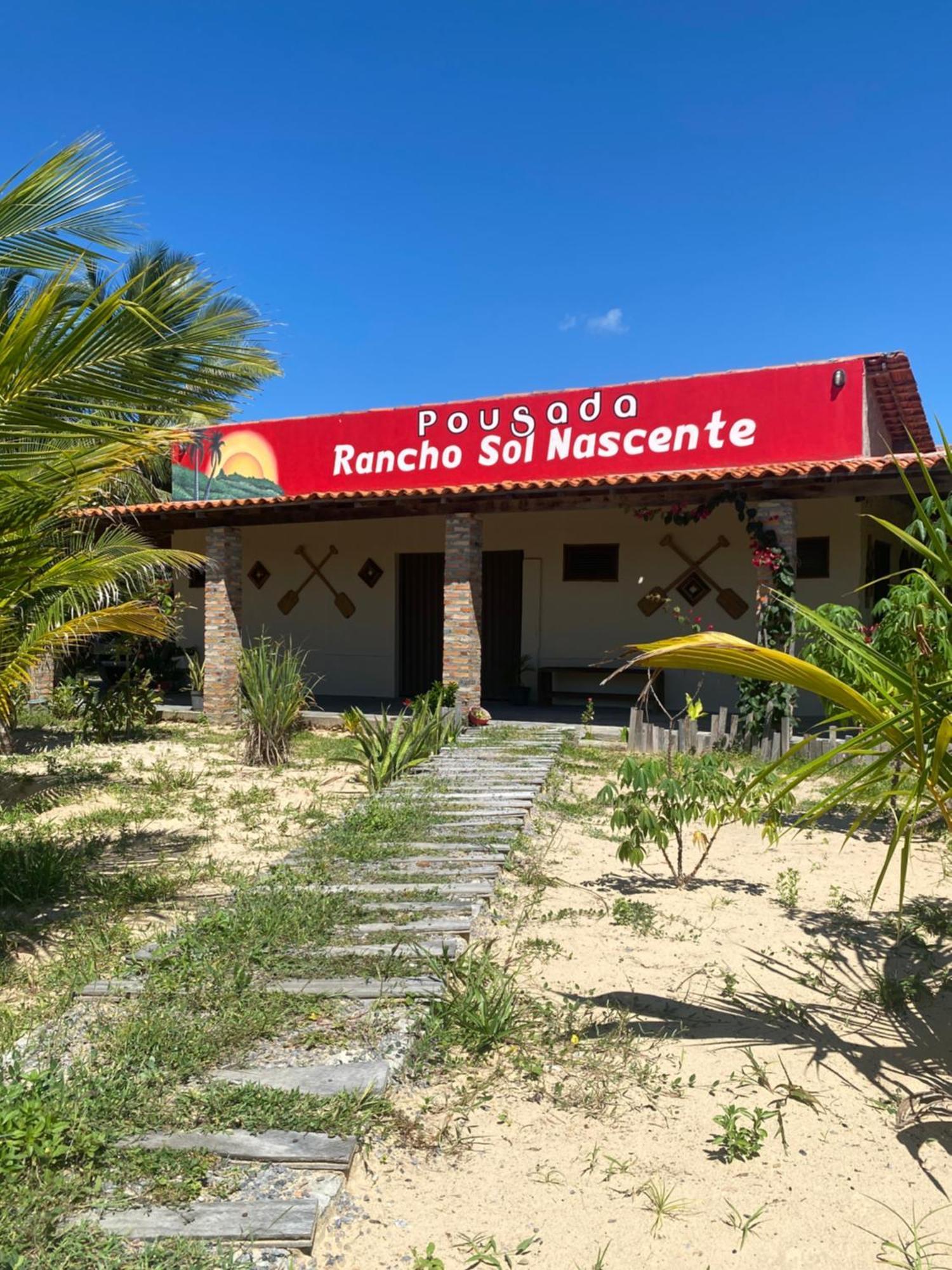 Pousada Rancho Sol Nascente Tutoia Exterior photo